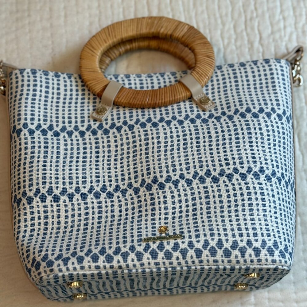 NWT Spartina Songbird Small Tote/Crossbody Bag NEW - Picture 2 of 9